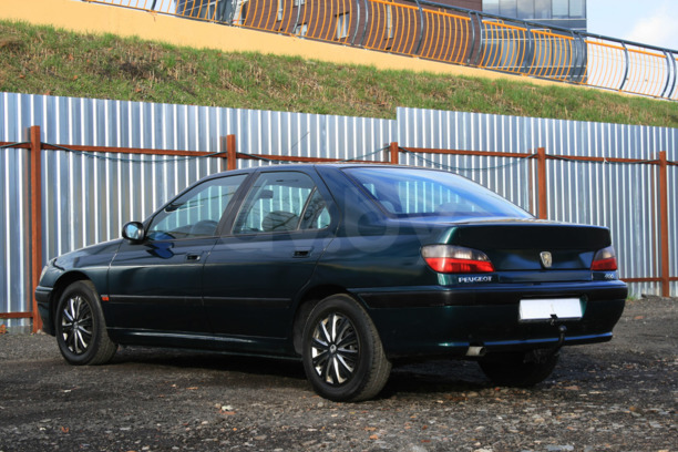Peugeot 406 I, 1997 г.