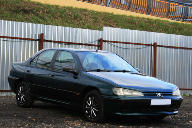 Peugeot 406 I, 1997 г.