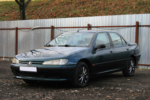 Peugeot 406 I, 1997 г.