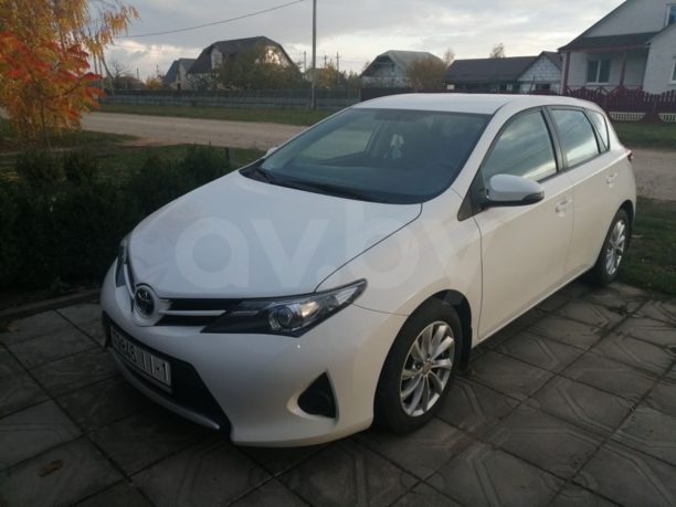 Toyota Auris II (E180), 2013 г.