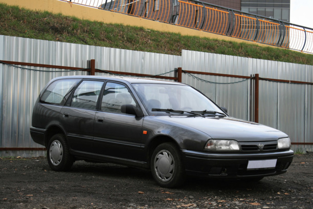 Nissan Primera P10, 1991 г.