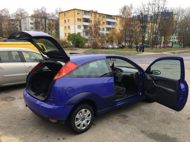 Ford Focus I, 1999 г.
