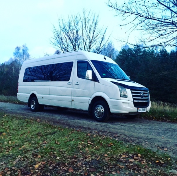 Volkswagen Crafter, 2008 г.