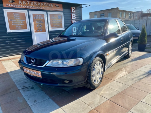 Opel Vectra B · Рестайлинг, 2001 г.