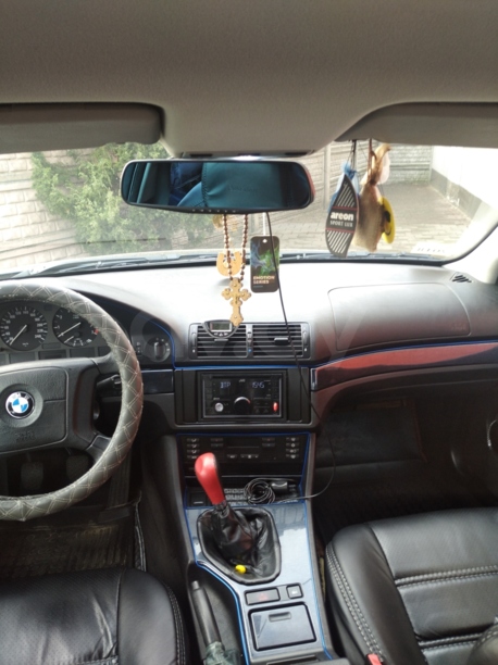 BMW 5 серия E39, 1997 г.