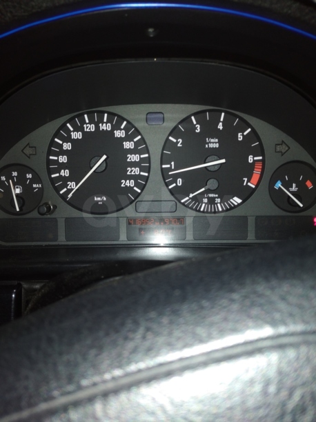 BMW 5 серия E39, 1997 г.