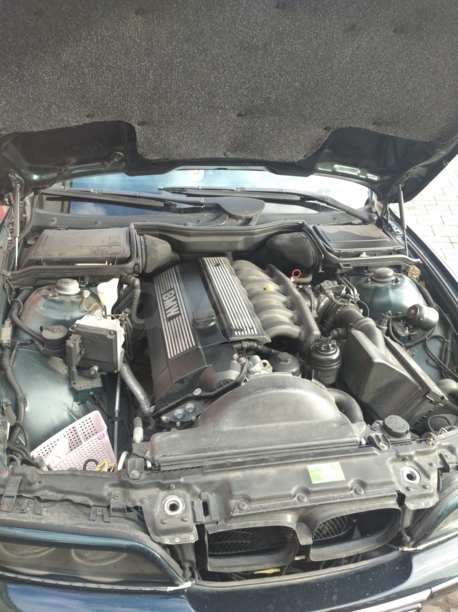 BMW 5 серия E39, 1997 г.
