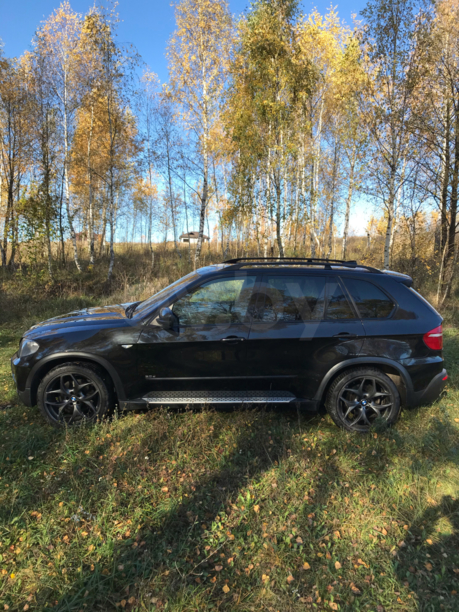 BMW X5 E70, 5 мест, 2007 г.