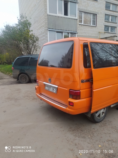 Volkswagen Transporter T4, 1997 г.