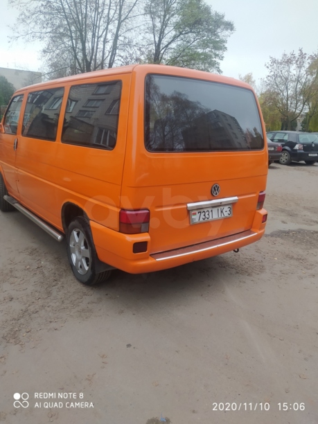 Volkswagen Transporter T4, 1997 г.