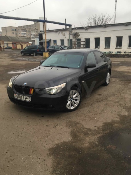 BMW 5 серия E60, E61, 2005 г.