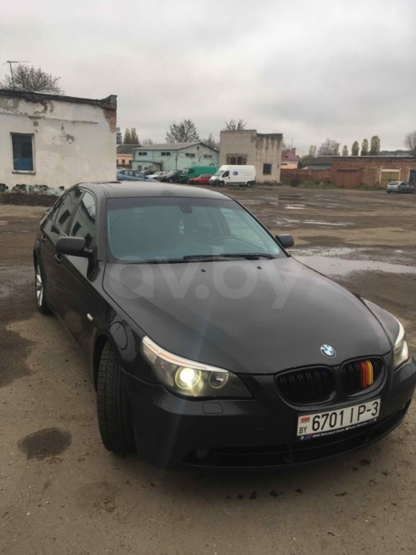 BMW 5 серия E60, E61, 2005 г.