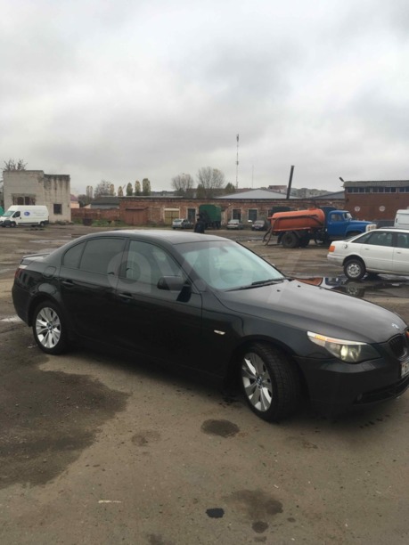 BMW 5 серия E60, E61, 2005 г.