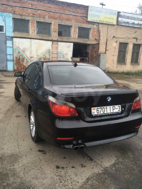 BMW 5 серия E60, E61, 2005 г.