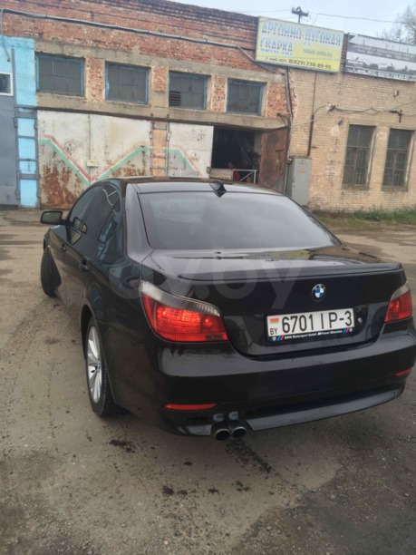 BMW 5 серия E60, E61, 2005 г.