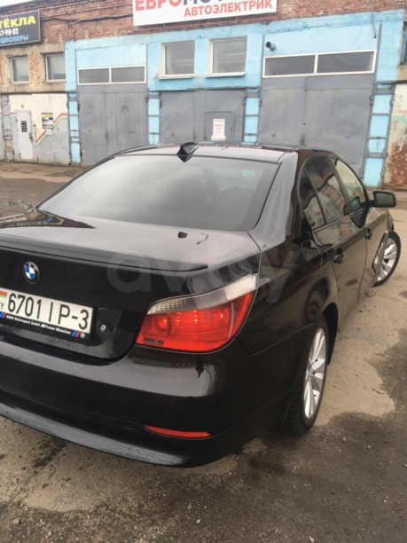 BMW 5 серия E60, E61, 2005 г.