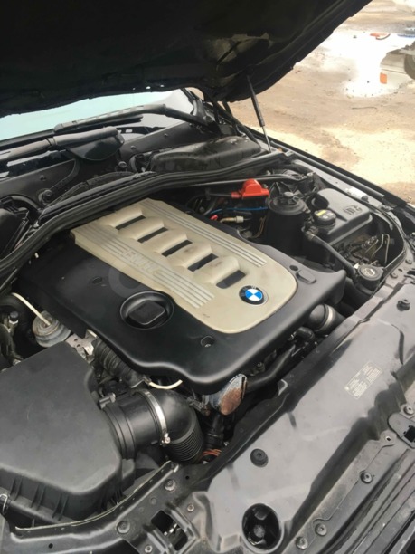 BMW 5 серия E60, E61, 2005 г.