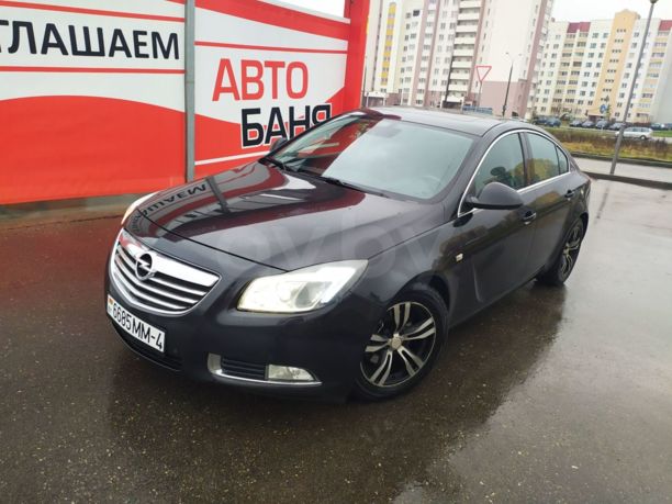 Opel Insignia I, 2010 г.