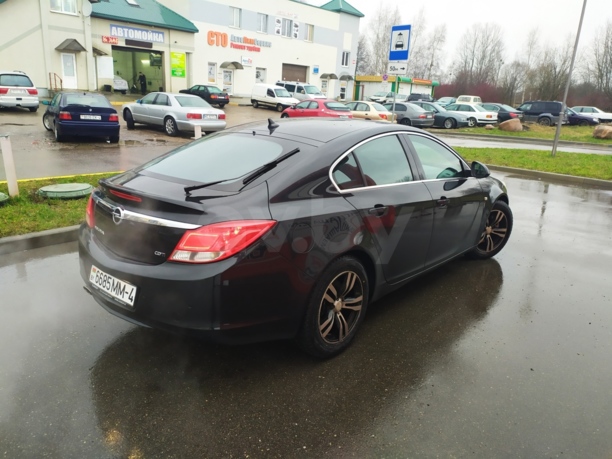 Opel Insignia I, 2010 г.