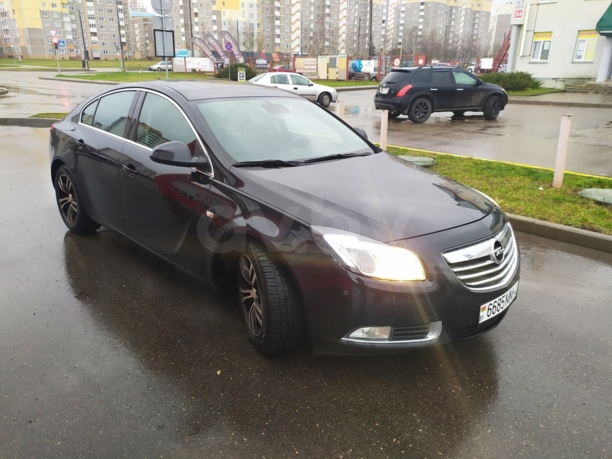 Opel Insignia I, 2010 г.