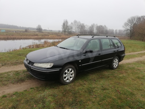 Peugeot 406 I · Рестайлинг, 2001 г.
