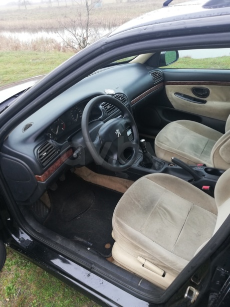 Peugeot 406 I · Рестайлинг, 2001 г.