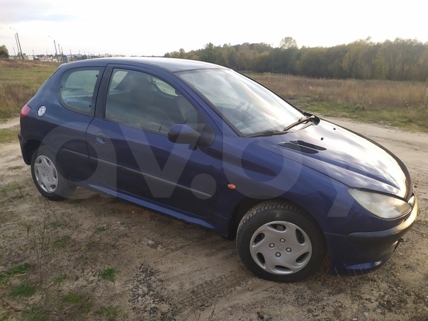 Peugeot 206 I, 2000 г.