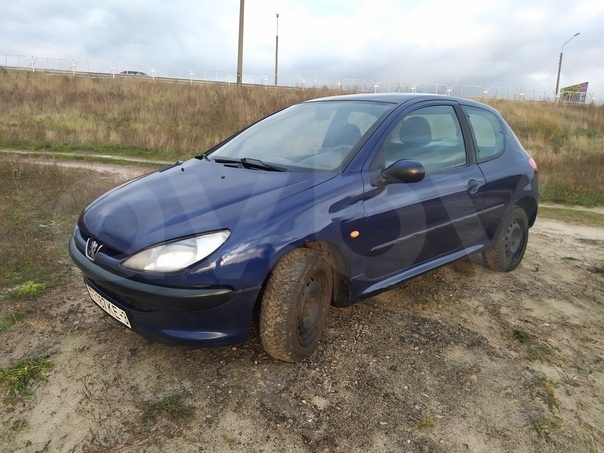 Peugeot 206 I, 2000 г.