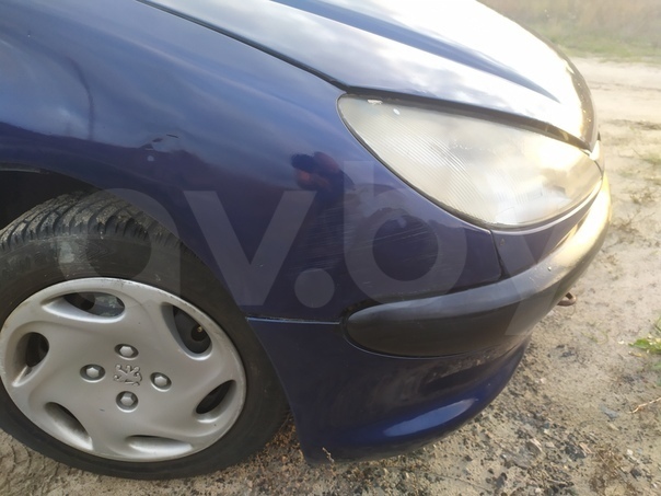 Peugeot 206 I, 2000 г.