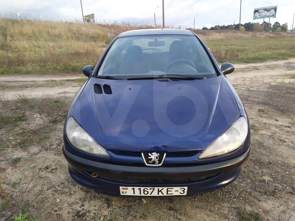 Peugeot 206 I, 2000 г.