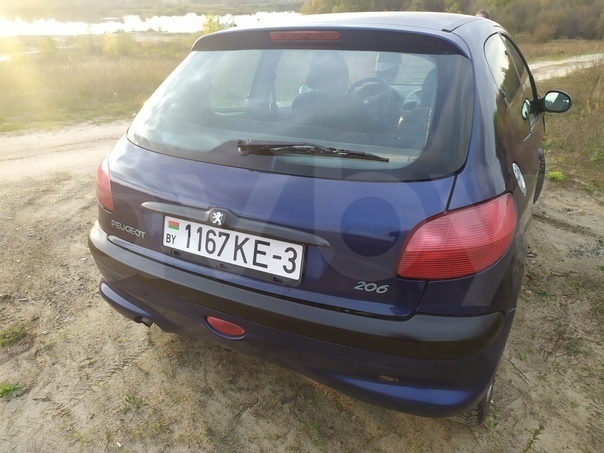 Peugeot 206 I, 2000 г.