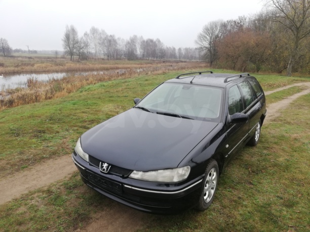 Peugeot 406 I · Рестайлинг, 2001 г.