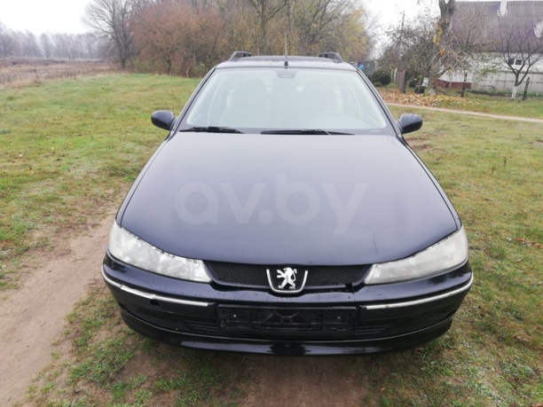 Peugeot 406 I · Рестайлинг, 2001 г.