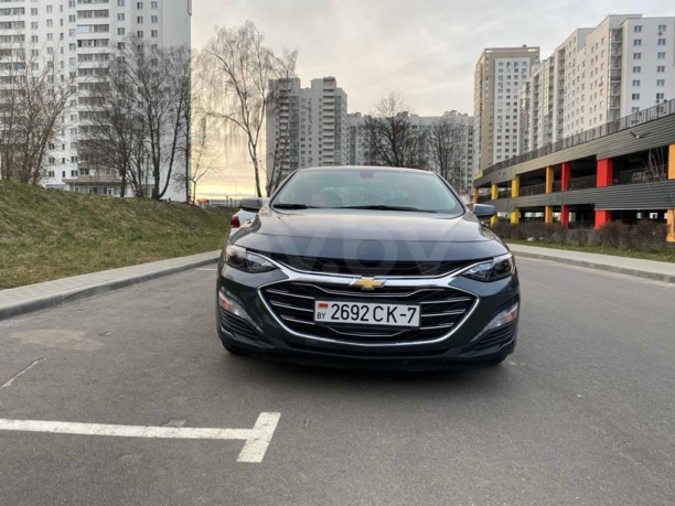 Chevrolet Malibu IX, 2018 г.