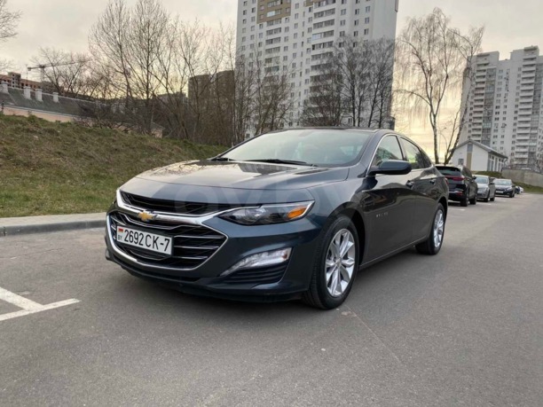 Chevrolet Malibu IX, 2018 г.