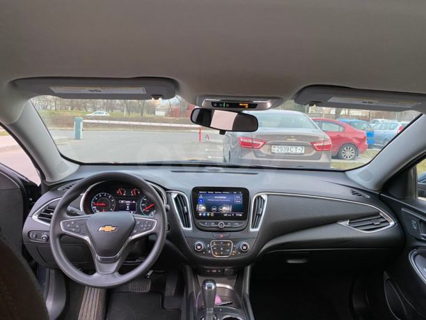 Chevrolet Malibu IX, 2018 г.