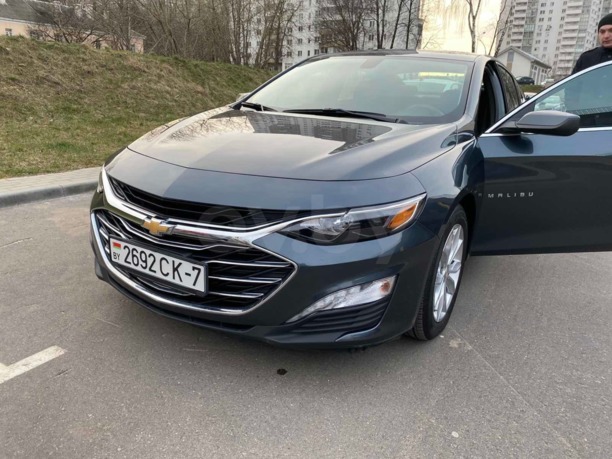 Chevrolet Malibu IX, 2018 г.