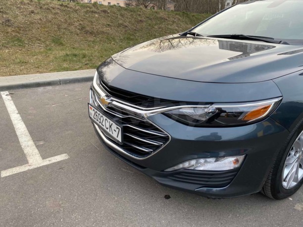 Chevrolet Malibu IX, 2018 г.