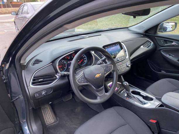 Chevrolet Malibu IX, 2018 г.