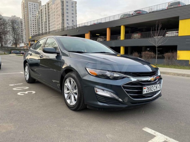 Chevrolet Malibu IX, 2018 г.