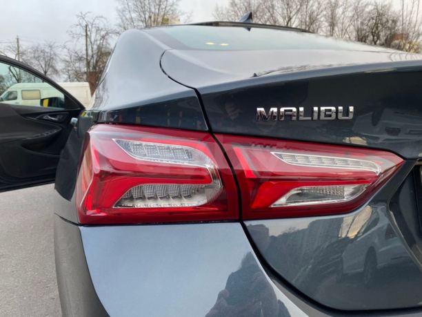 Chevrolet Malibu IX, 2018 г.
