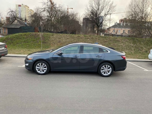 Chevrolet Malibu IX, 2018 г.