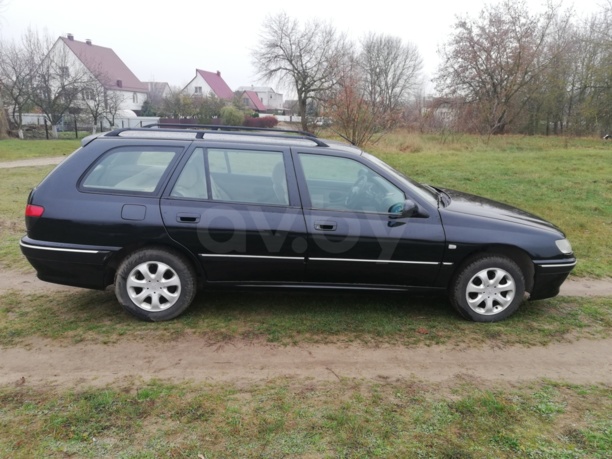 Peugeot 406 I · Рестайлинг, 2001 г.