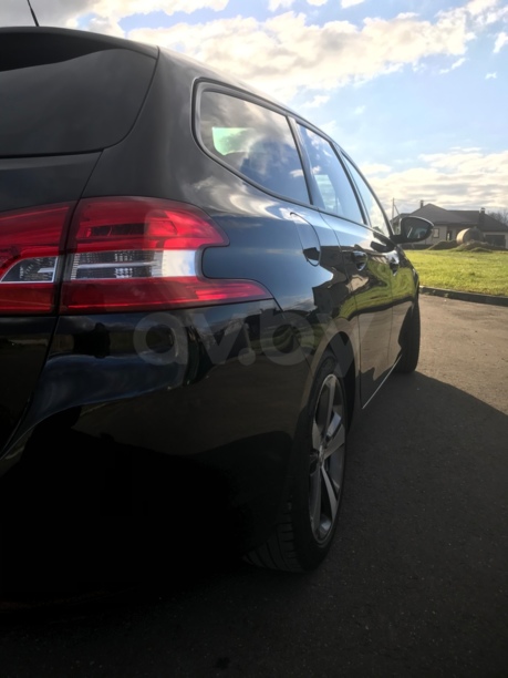 Peugeot 308 T9, 2015 г.