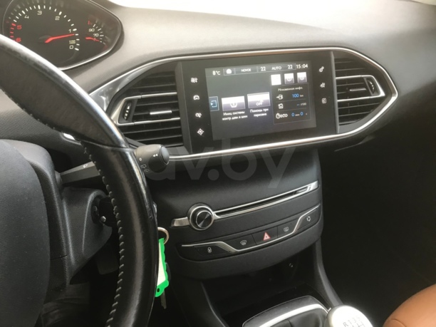 Peugeot 308 T9, 2015 г.