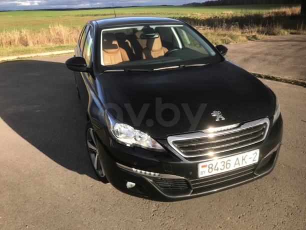 Peugeot 308 T9, 2015 г.