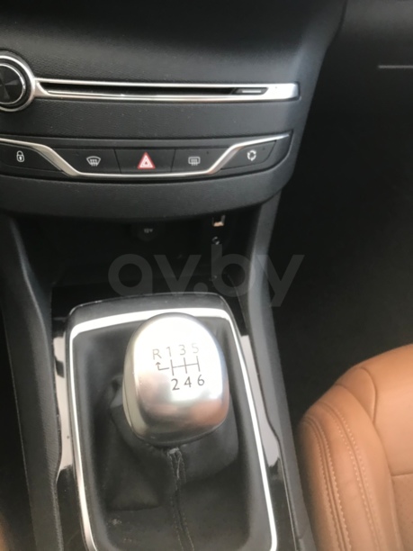 Peugeot 308 T9, 2015 г.