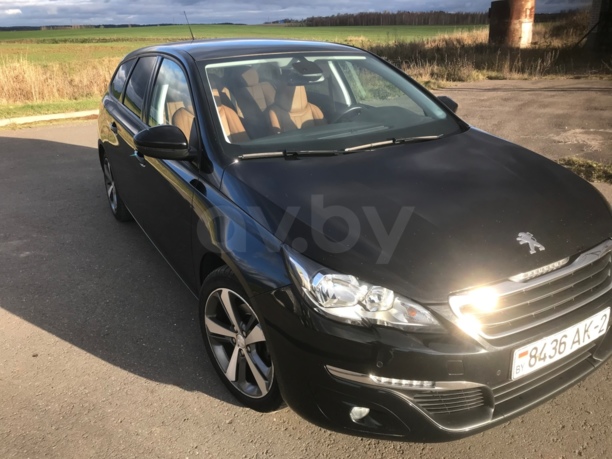 Peugeot 308 T9, 2015 г.