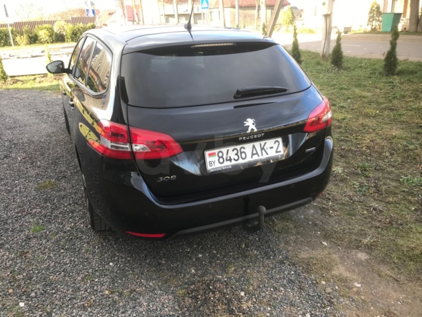 Peugeot 308 T9, 2015 г.