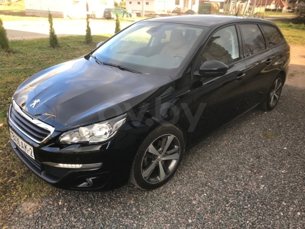 Peugeot 308 T9, 2015 г.